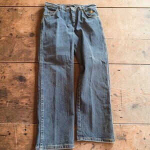 Wrangler FR Fire Resistant Jeans Mens 34x30 Medium Wash HRC2 17 ATPV Workwear